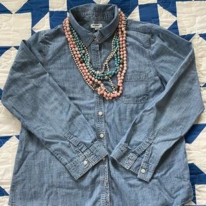 Old Navy chambray shirt